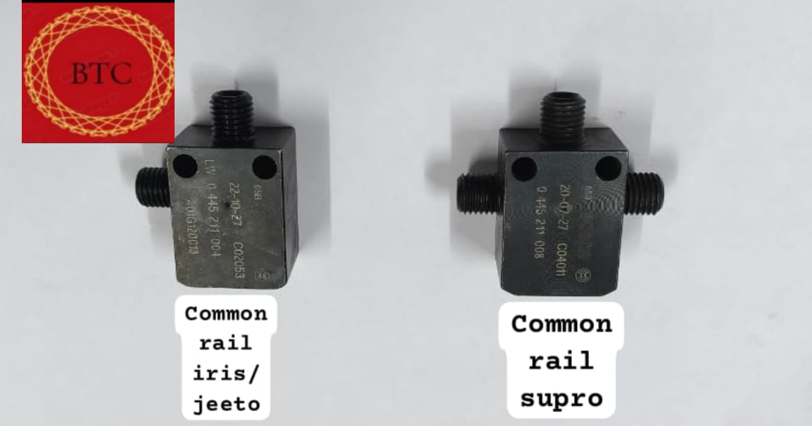 Common Rail Pressure Control Valve